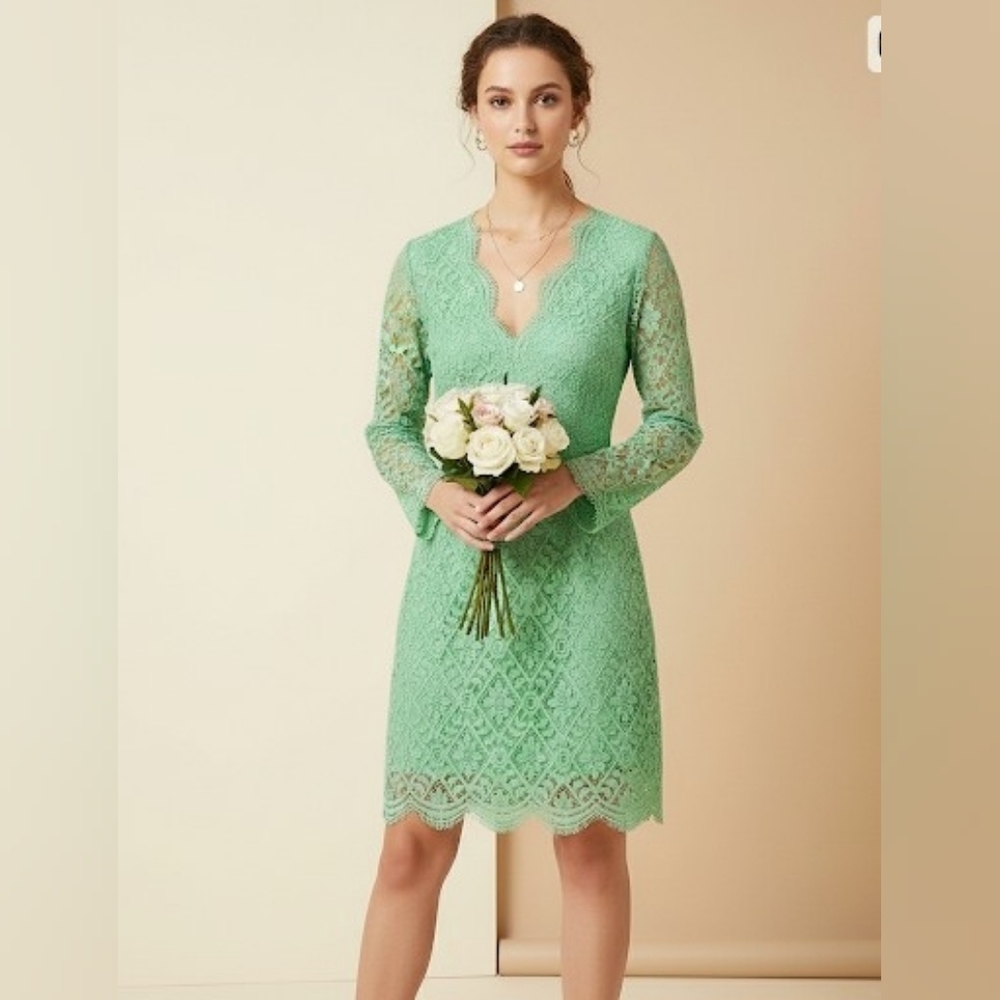LILLY PULITZER - Meryl Lace Dress